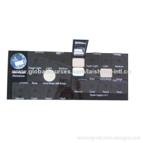 Acrylic Display for Cosmetic Products